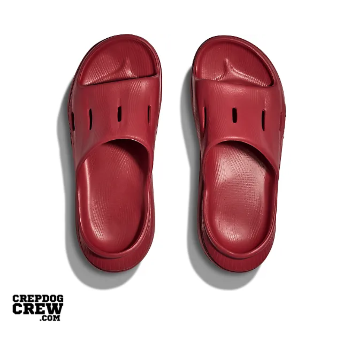 Hoka One One Ora Recovery Slide 3 PEPPER