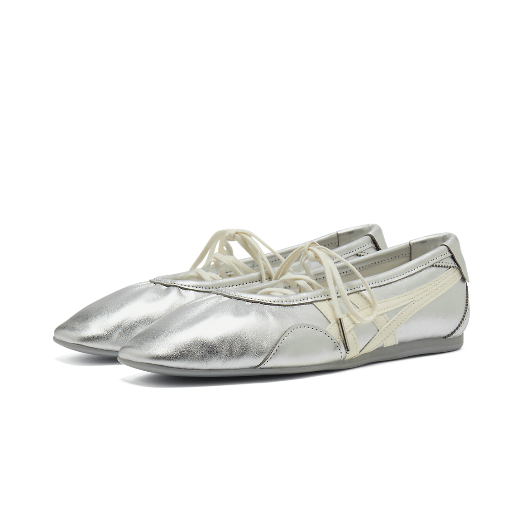 Onitsuka Tiger GYMNARINA SILVER CREAM