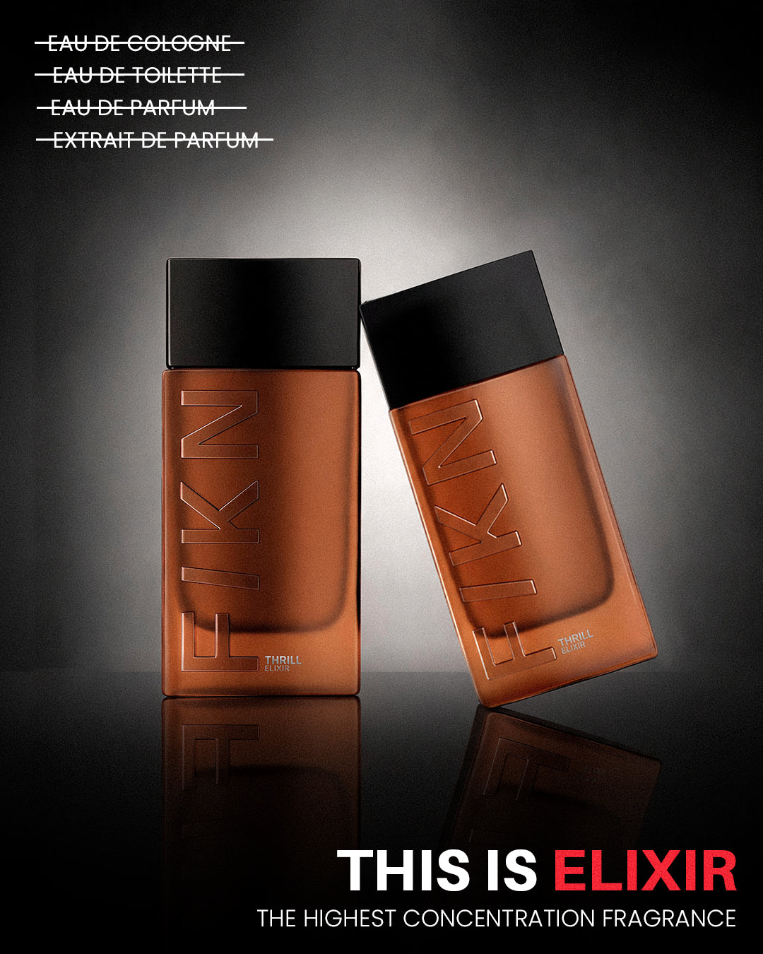 FIKN THRILL Spiced Leather Elixir Perfume
