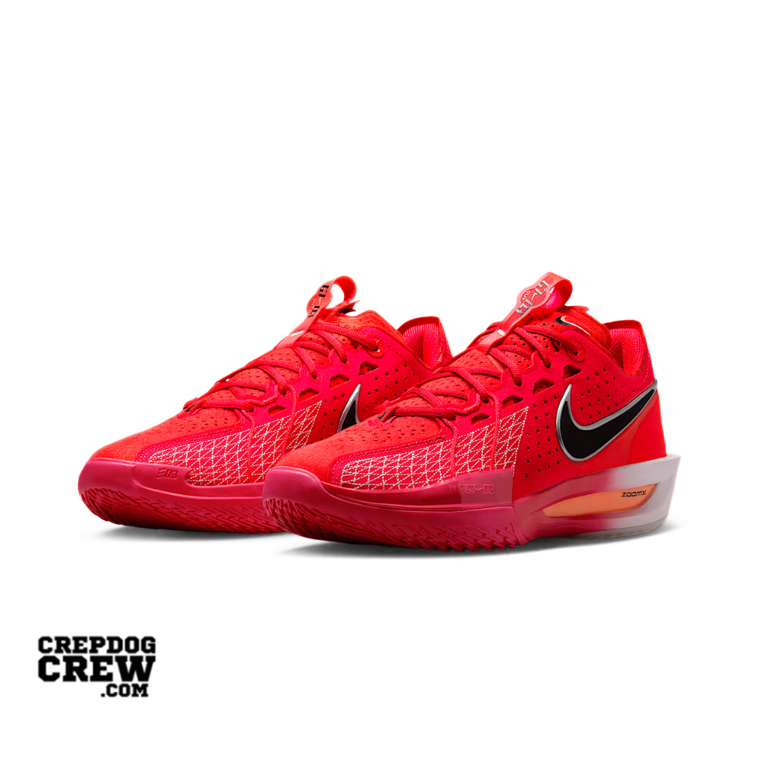 Nike Air Zoom GT Cut 3 Siren Red Summit White Atomic Pink Black