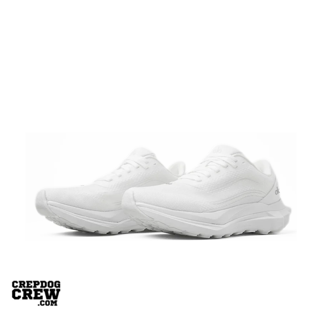 ALO Runner All White