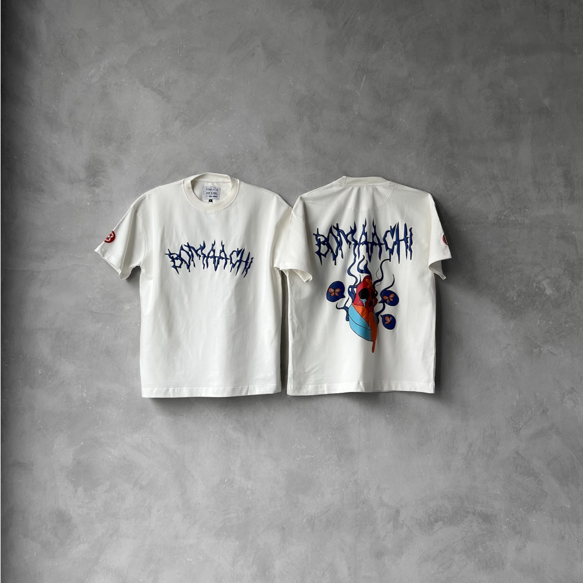 Off- White Cheesecaked Demons Printed T-shirt