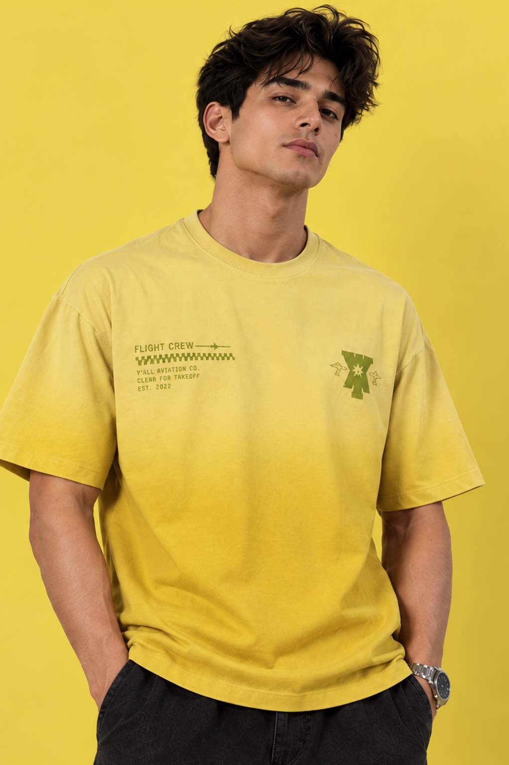 AIRBORNE - OMBRE LIME