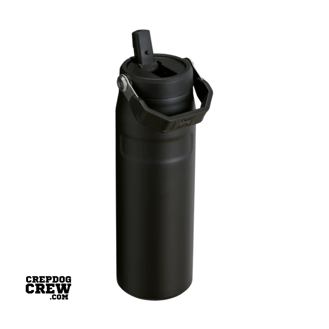 STANLEY Tumbler Mug IceFlow Flip Straw Black 2.0 24 Oz