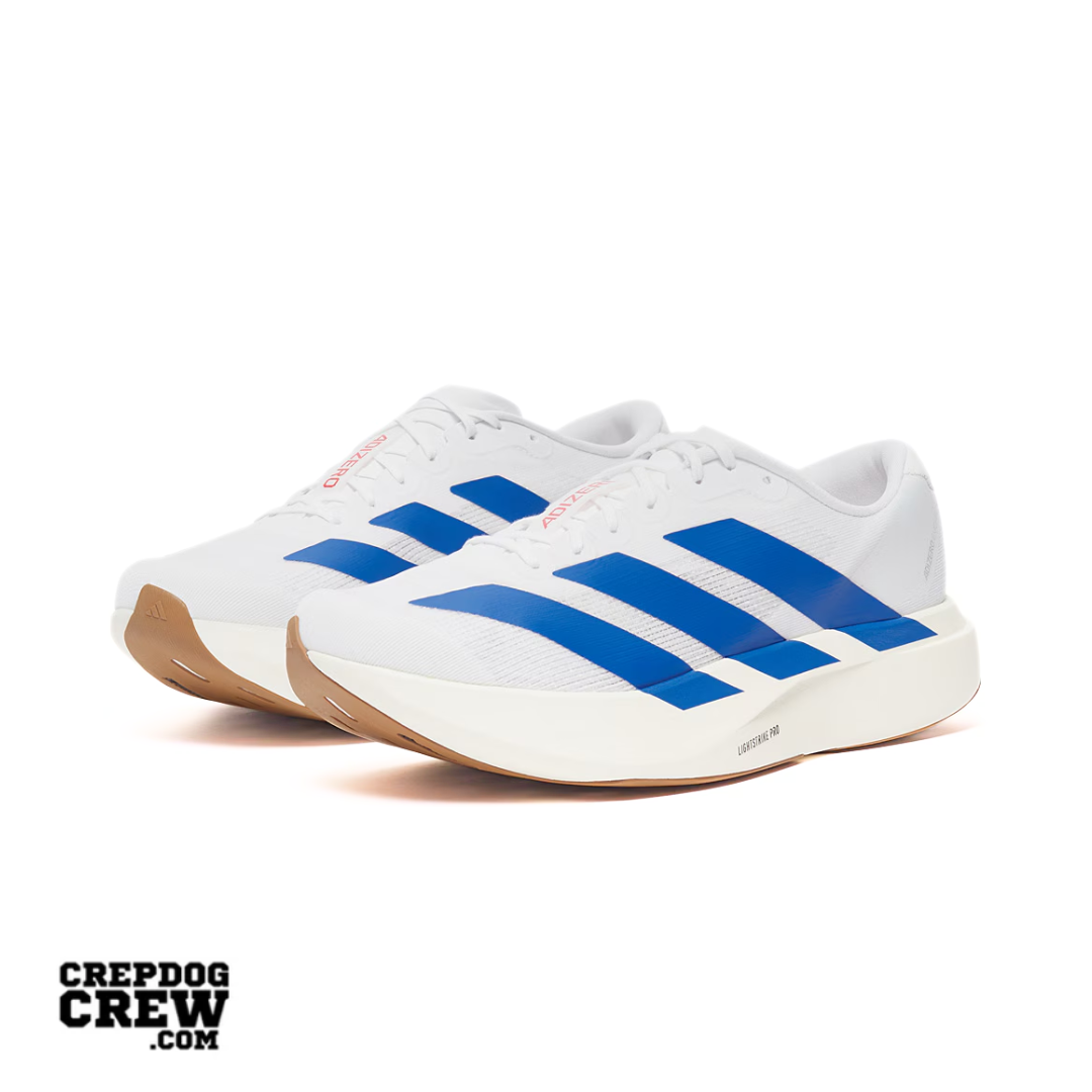 adidas Adizero Evo SL White Royal Blue