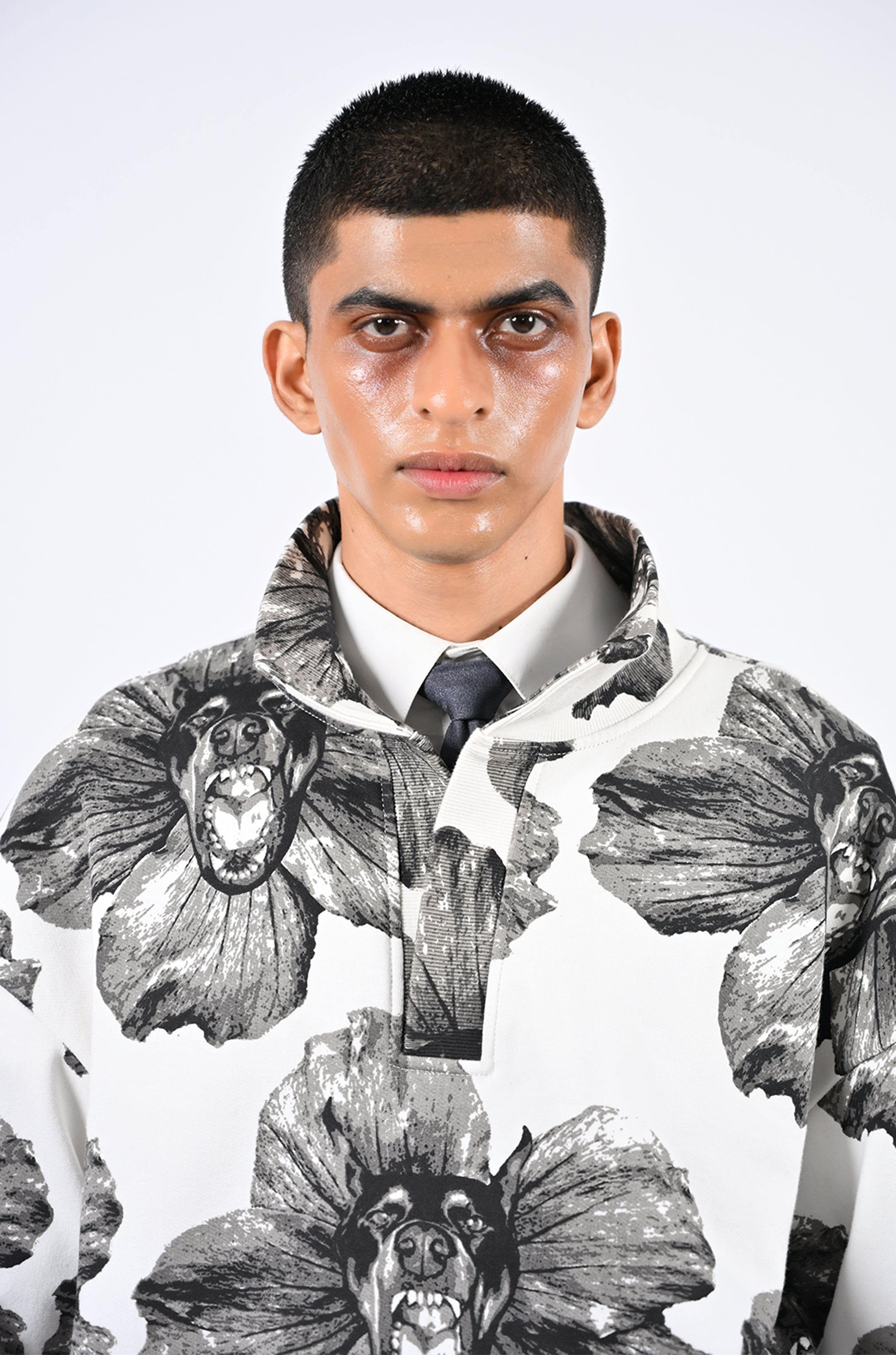 Canine sweatshirt - White