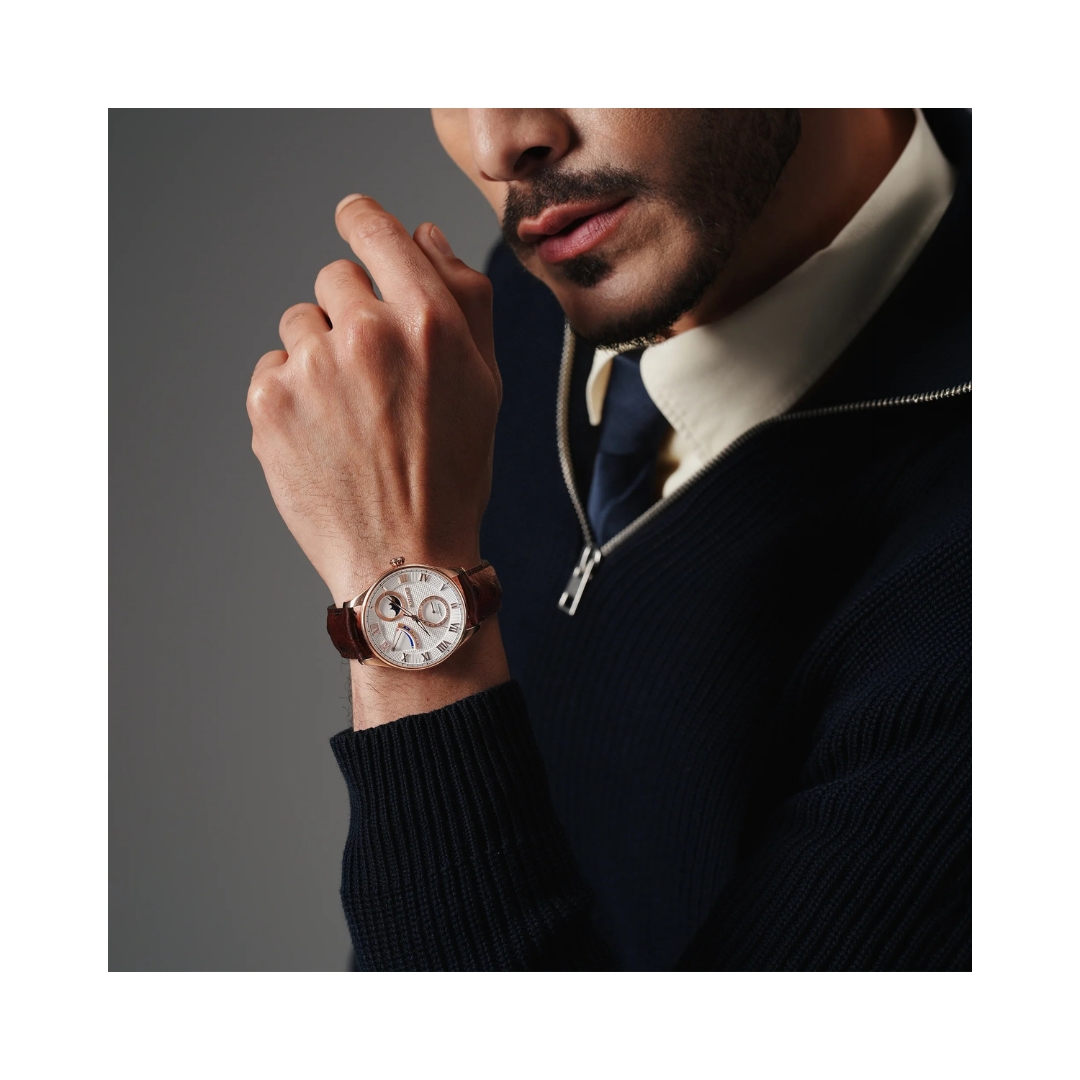 ROTORIS MONARCH ROSE GOLD