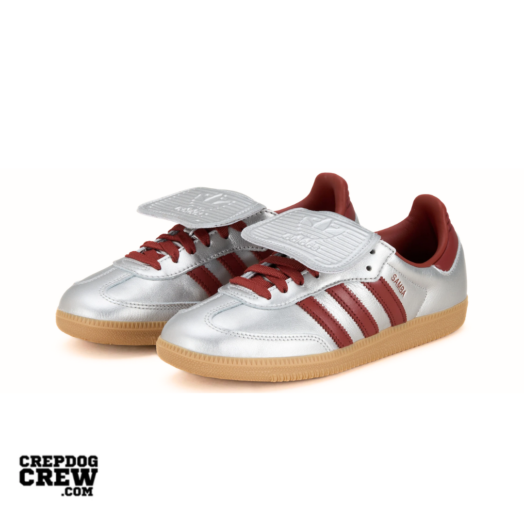 adidas Samba LT Silver Metallic Ruby Gum (W)