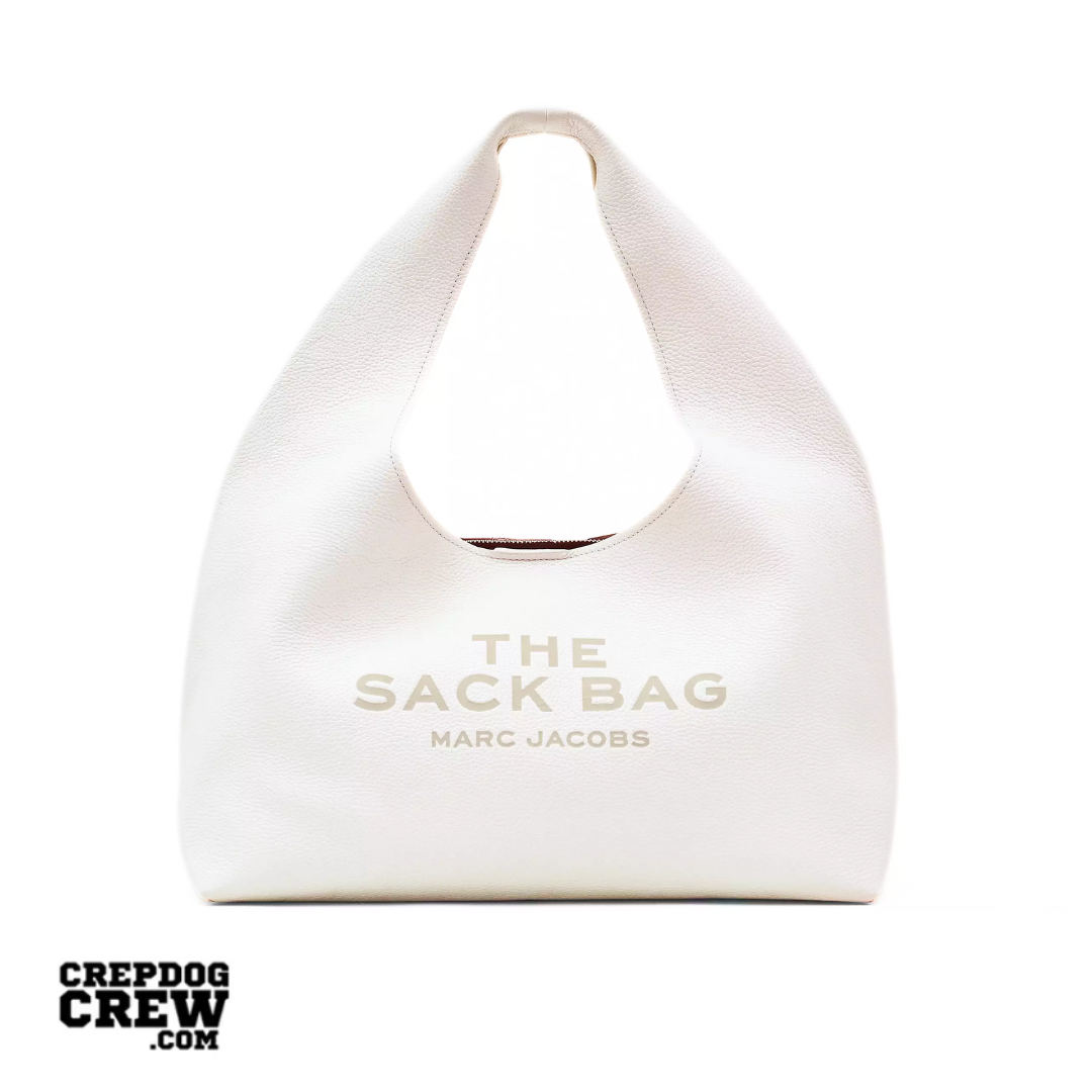 Marc Jacobs The Sack Bag MEDIUM WHITE