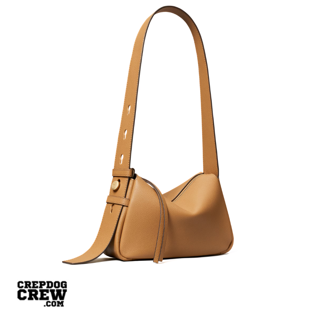 TORY BURCH SMALL ROMY SHOULDER BAG tiramisu