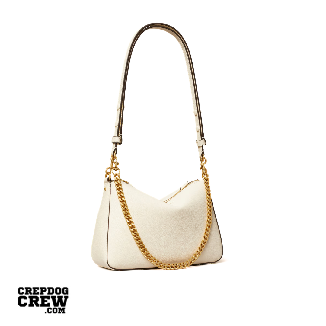 TORY BURCH SMALL PERRY SHOULDER BAG warm white