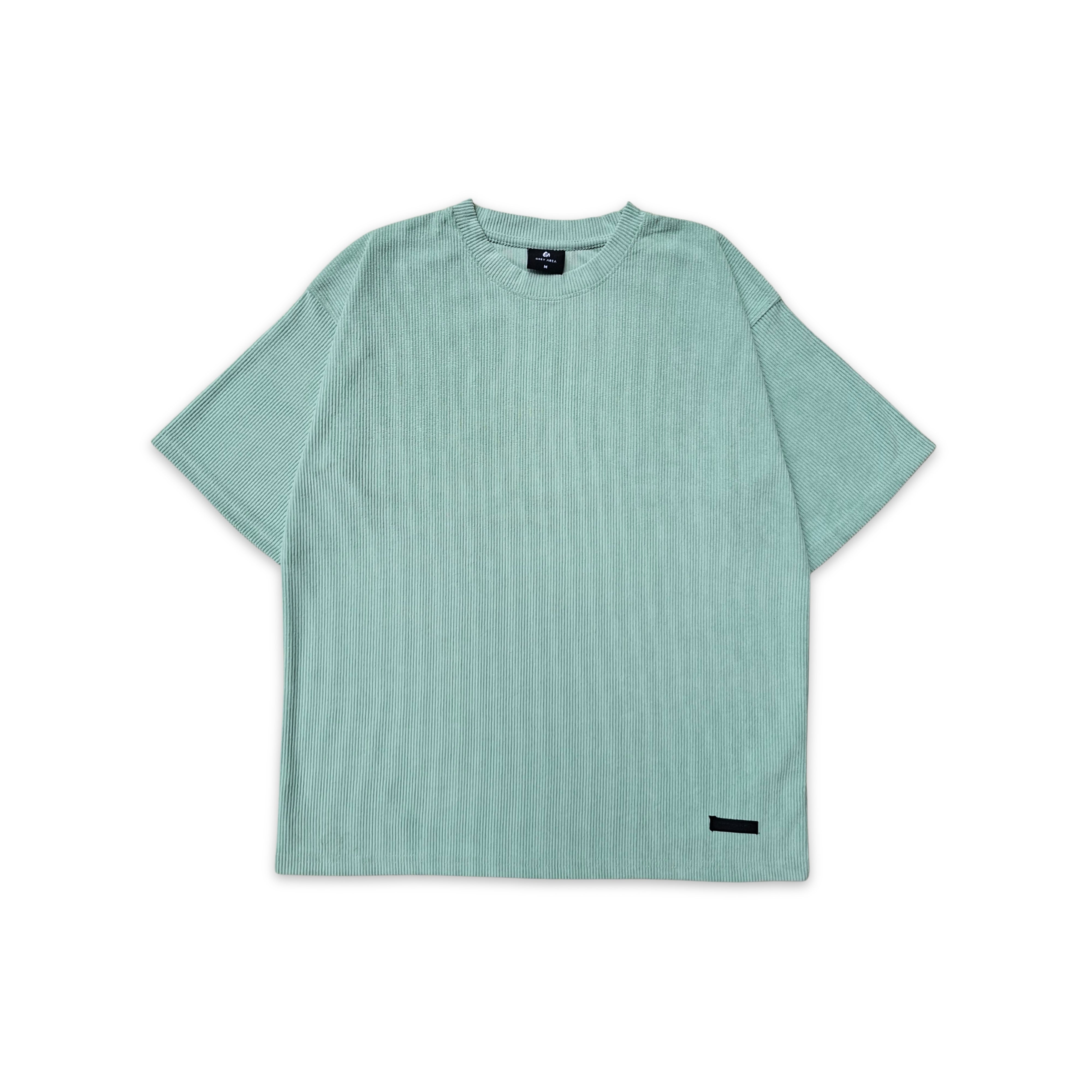 PISTA PLAIN CORDUROY TSHIRT