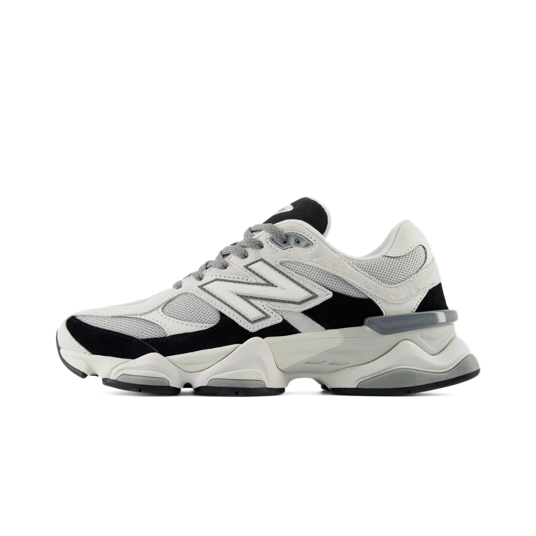 New Balance 9060 Grey Jet Black