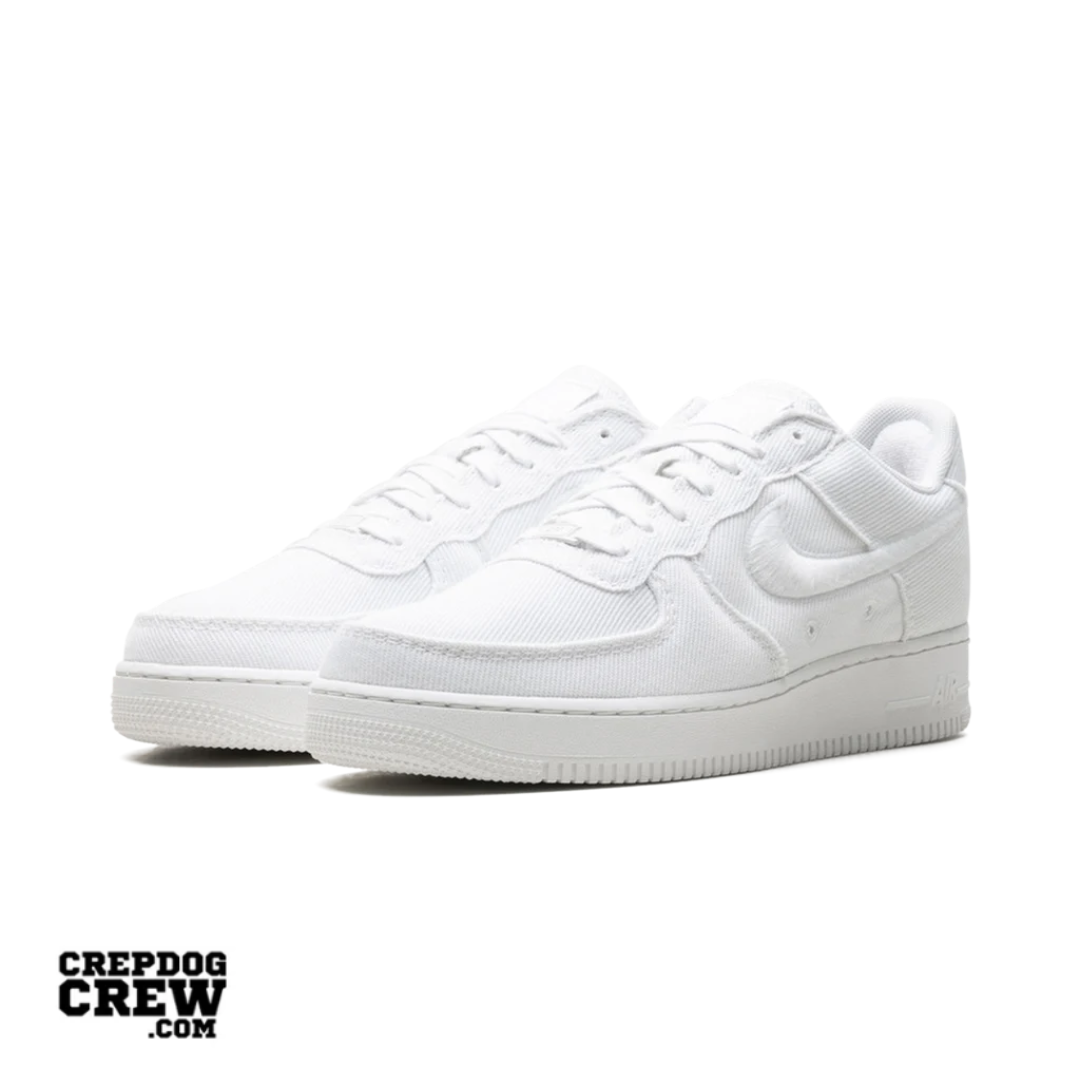 Nike Air Force 1 Low Canvas Summit White Light Orewood Brown