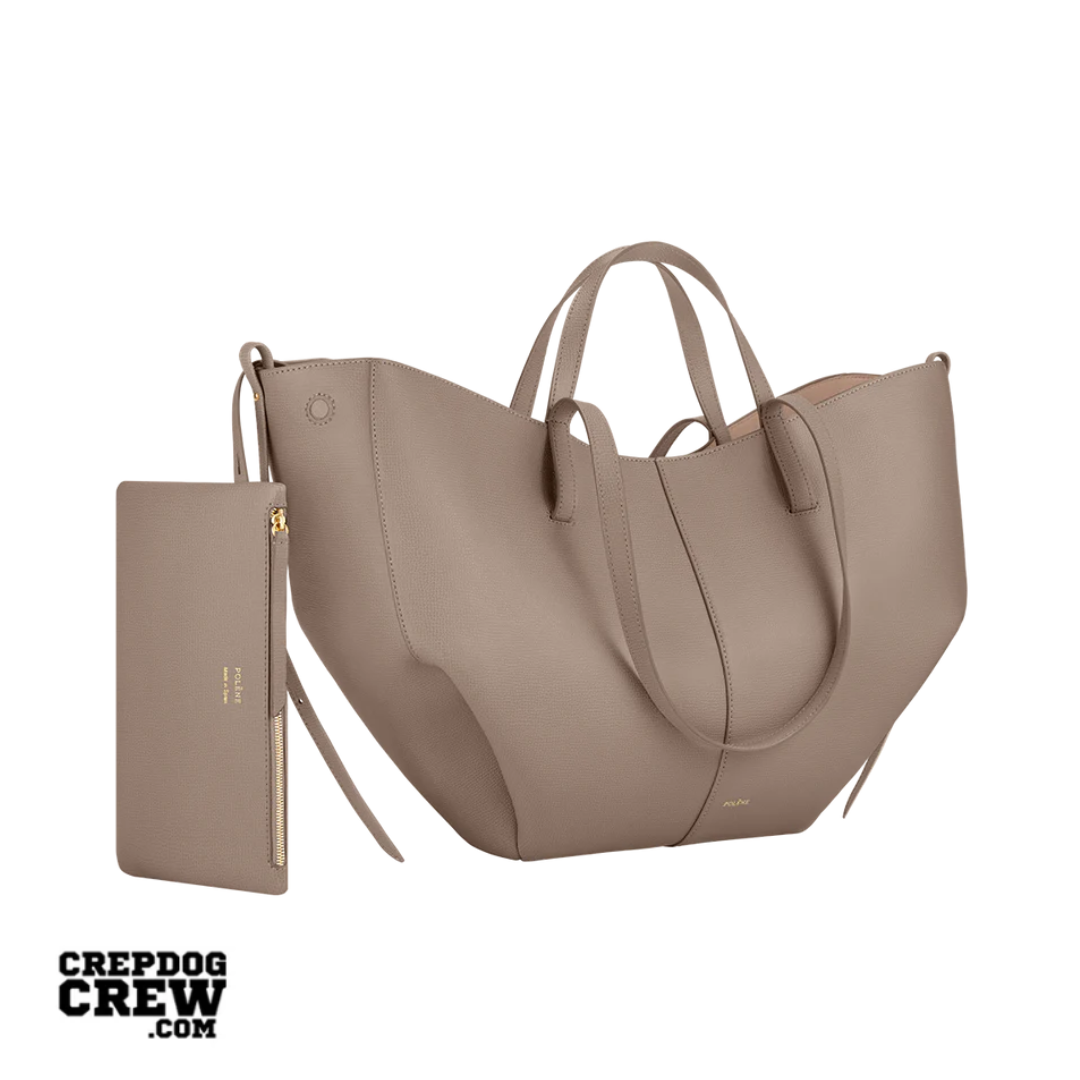 polene Cyme Edition Textured Taupe