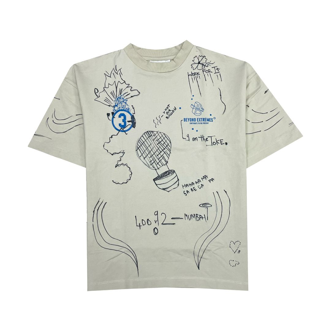 Hot Air Balloon T-shirt 1*1 [Unisex]