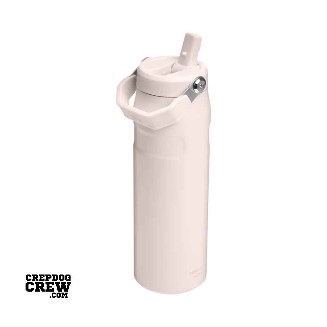 STANLEY Tumbler Mug IceFlow Flip Straw Rose Quartz 24 Oz