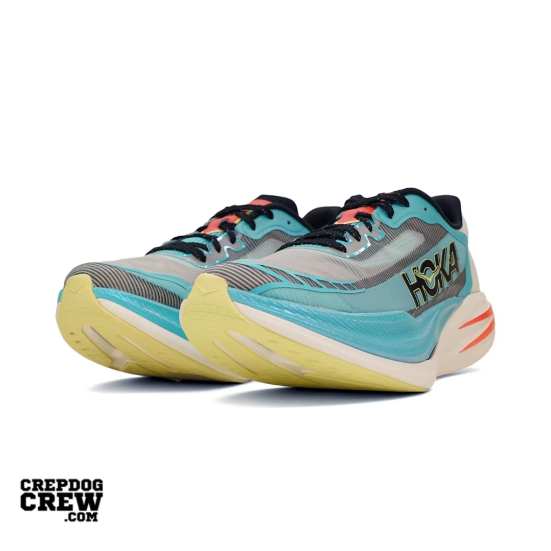 Hoka One One Cielo X1 2.0 Frost Black