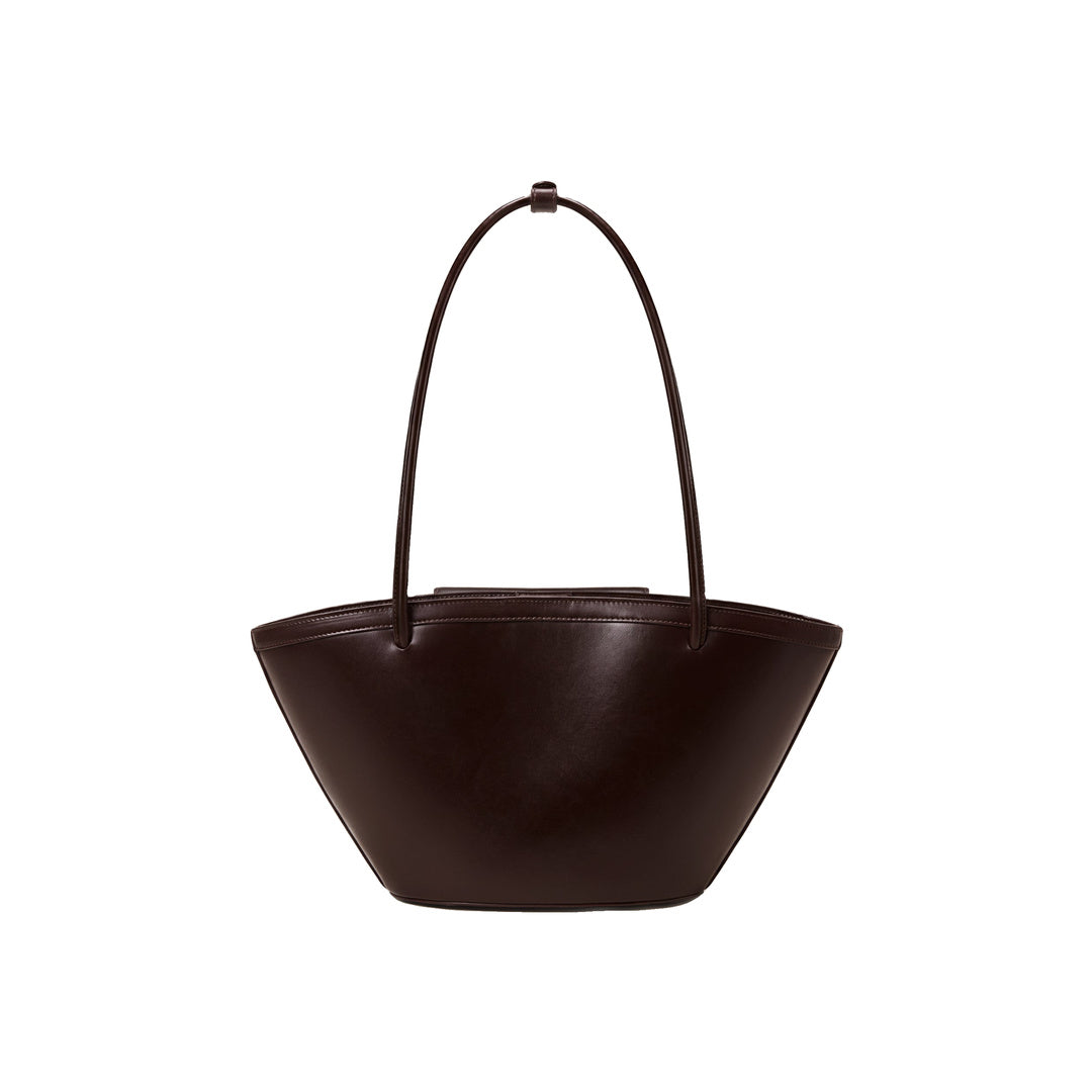 JW PEI Corinne Pocket Tote Bag - Dark Brown