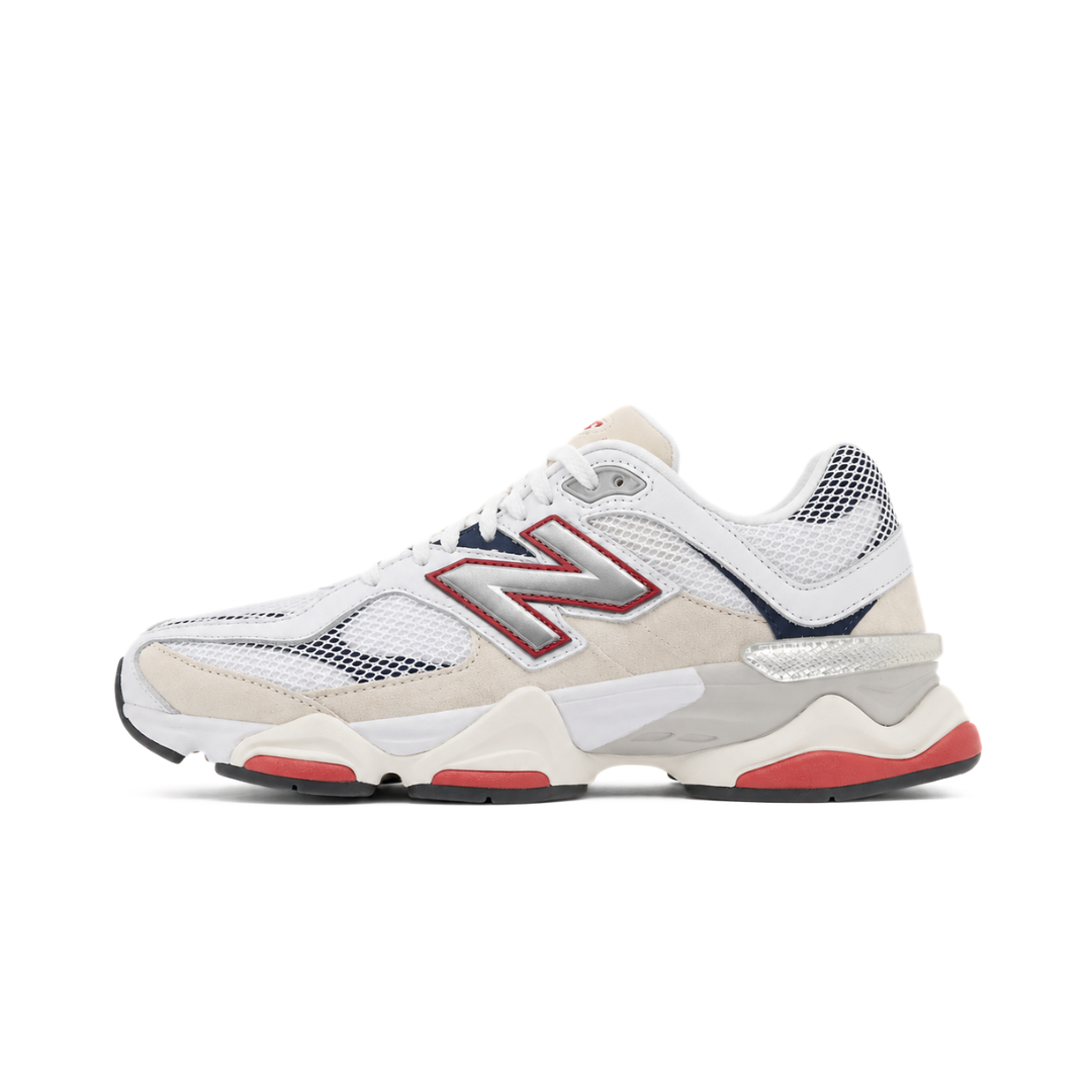 NEW BALANCE 9060 RED WHITE BLUE