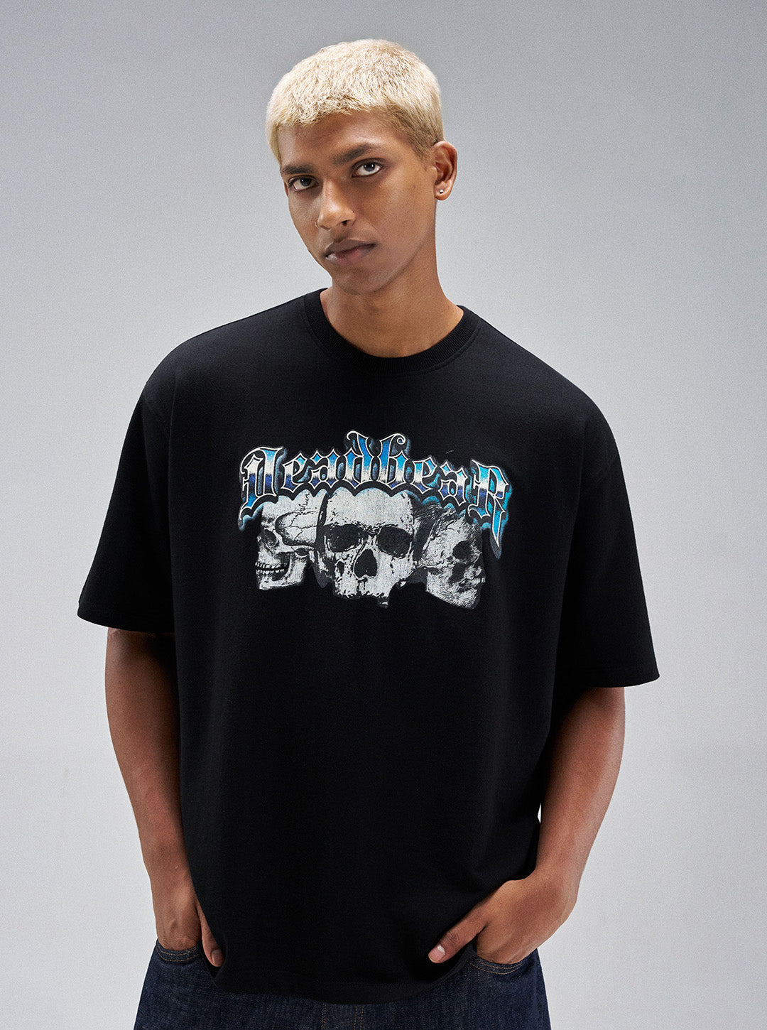 Skeleton 3.0 Tee Black