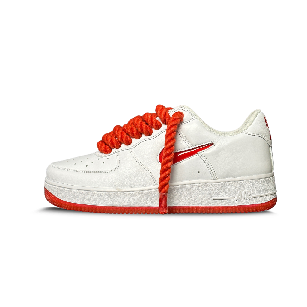 UNIVERSITY RED ROPE AF1