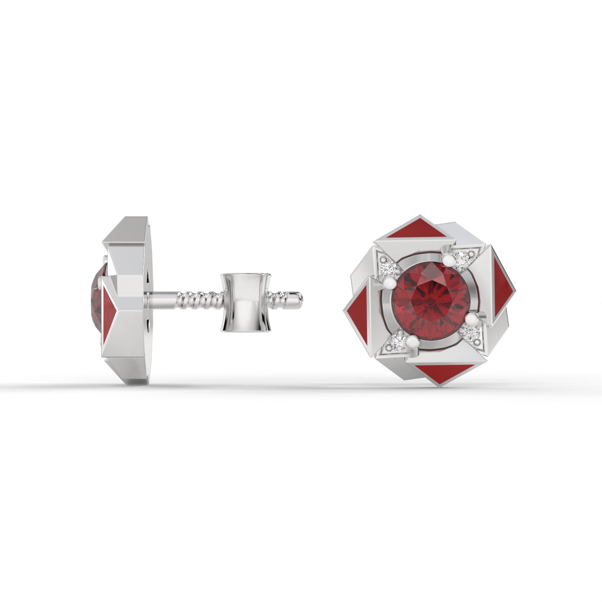 FORTIS STUDS (Red)