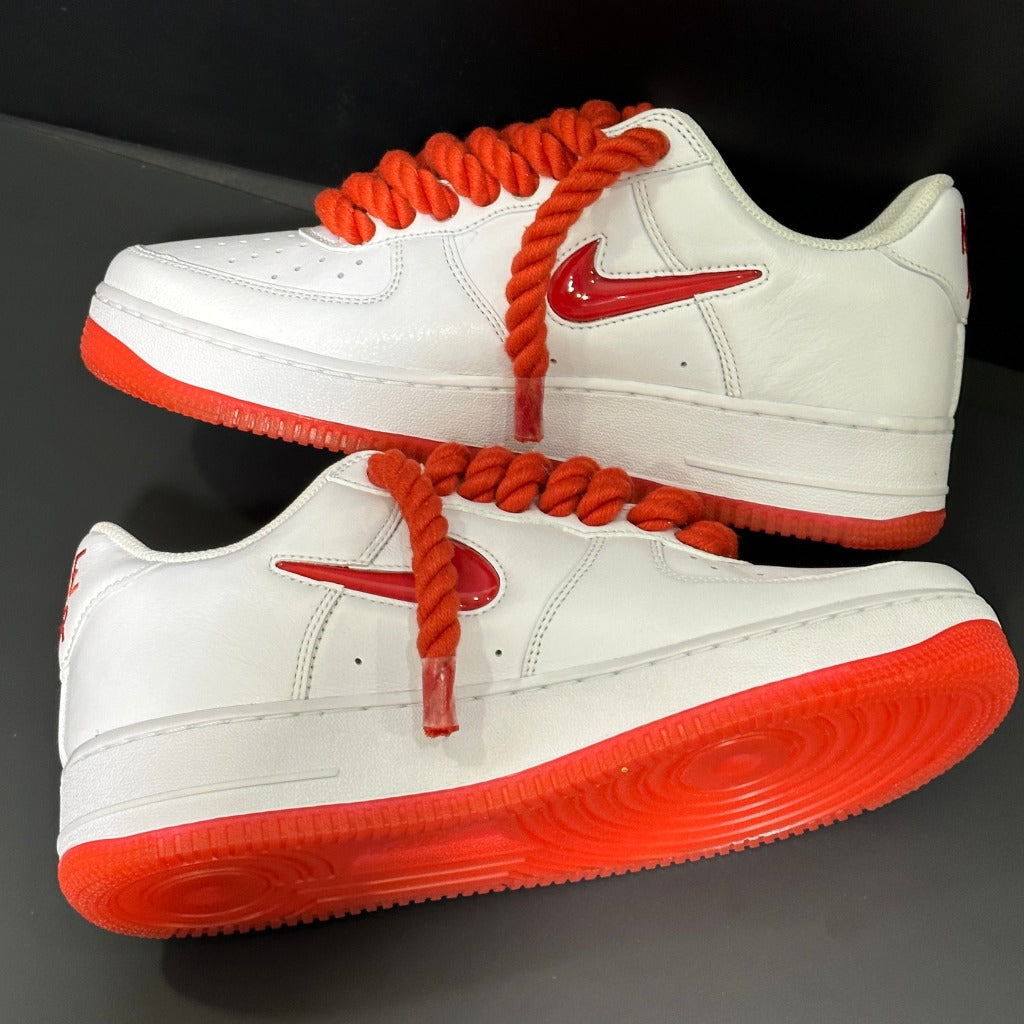 UNIVERSITY RED ROPE AF1