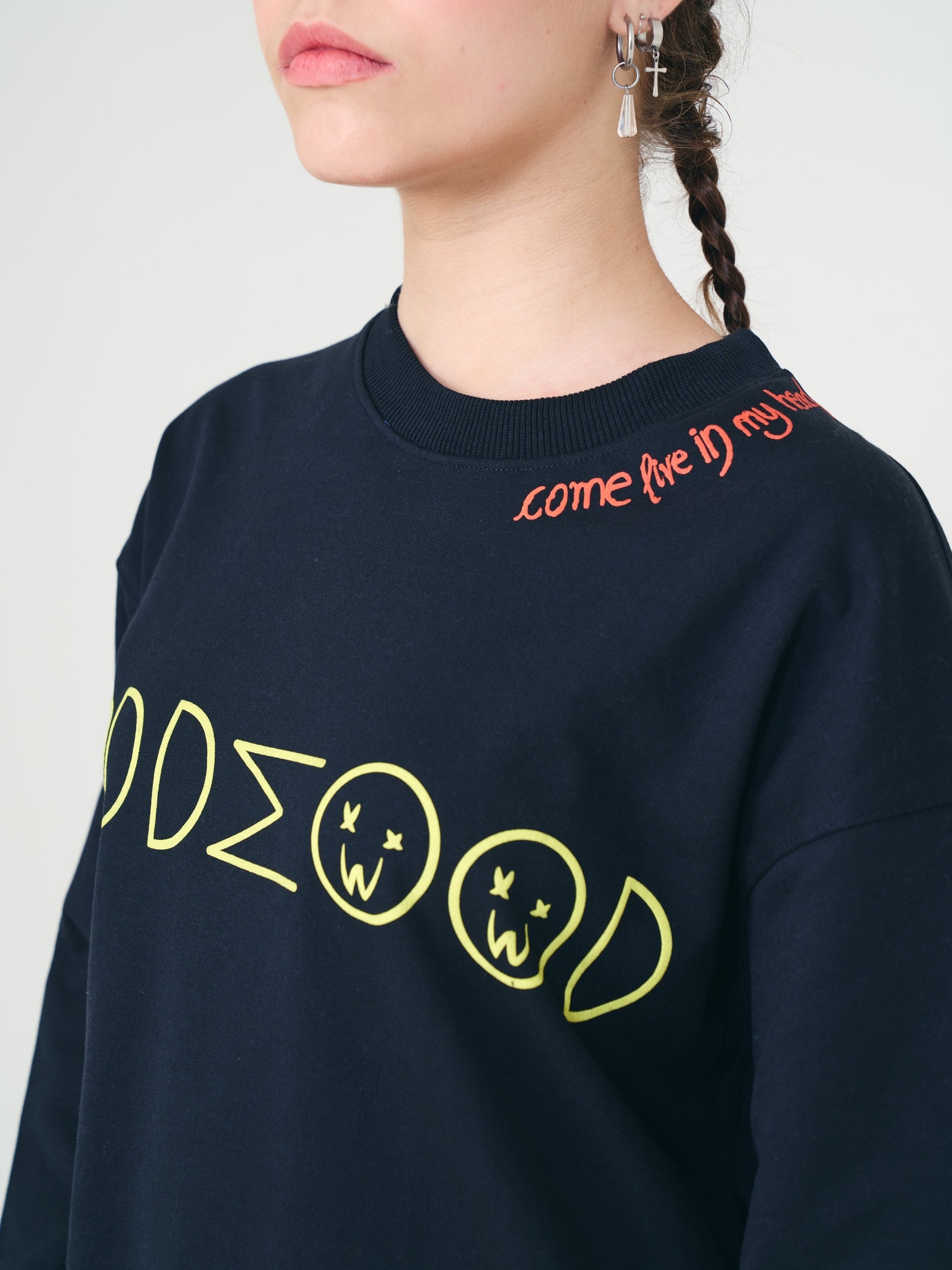 Come live in my head Sweatshirt