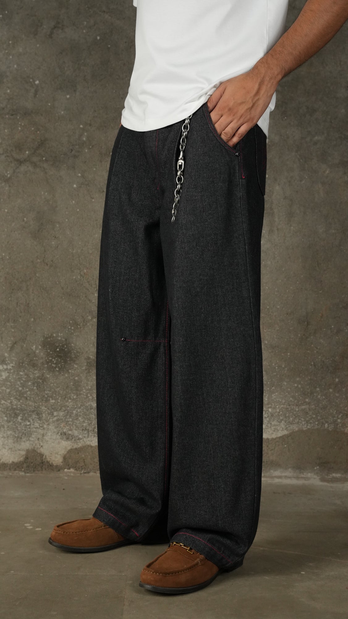 Washed Jeans Masti carbone - RTW