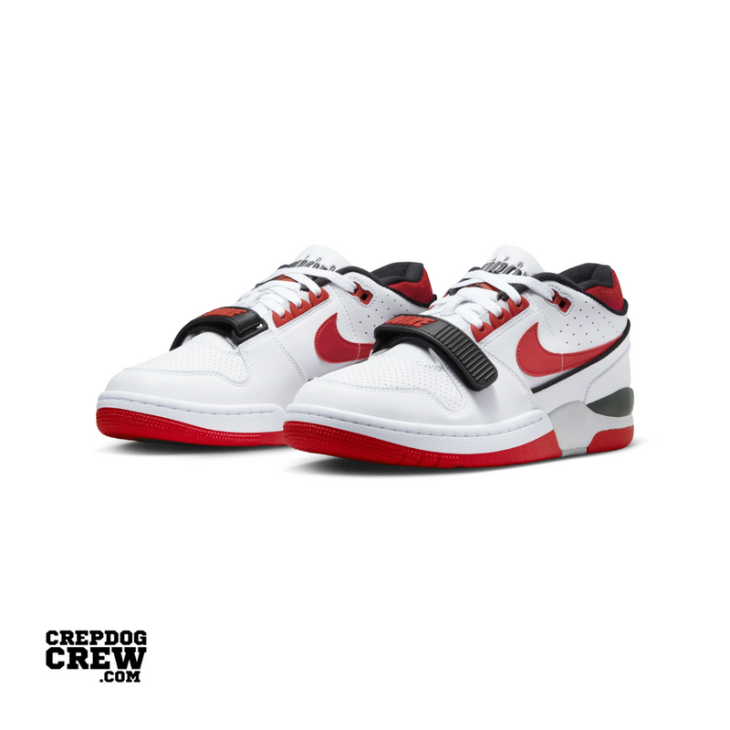 Nike Air Alpha Force 88 SP Billie Eilish Fire Red White | Nike Air Force | Sneaker Shoes by Crepdog Crew