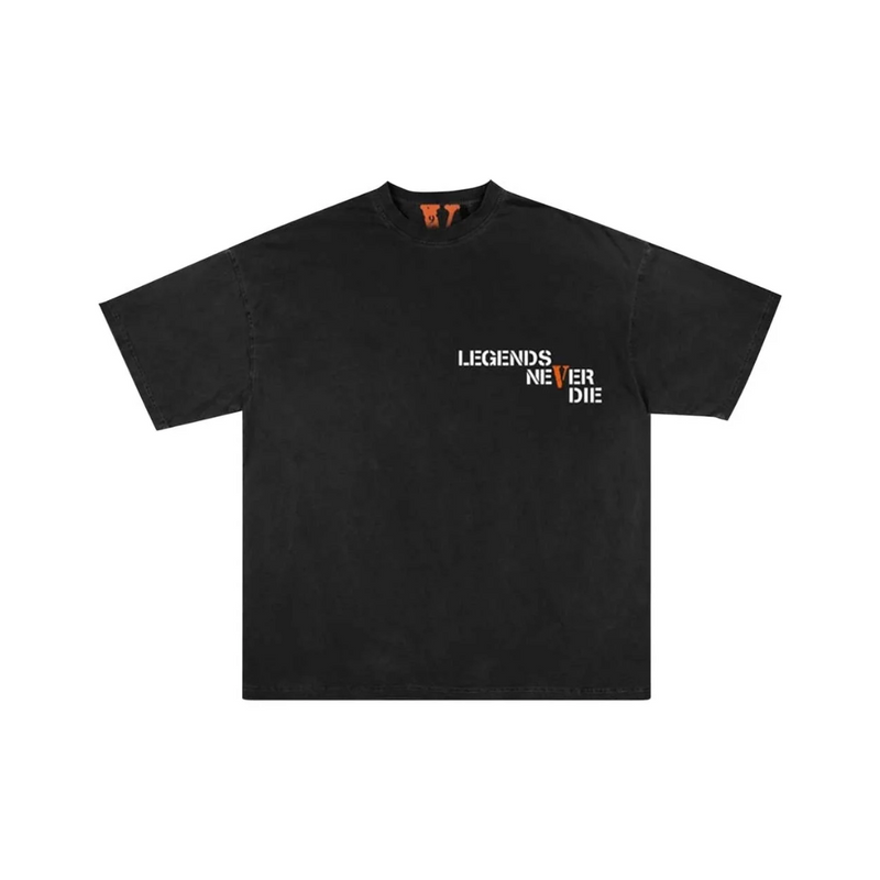 Juice Wrld x Vlone 999 T-shirt Black | VLONE | HYPE by Crepdog Crew
