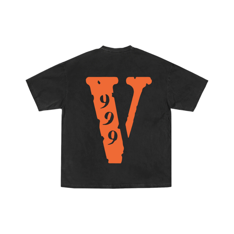Juice Wrld x Vlone 999 T-shirt Black | VLONE | HYPE by Crepdog Crew