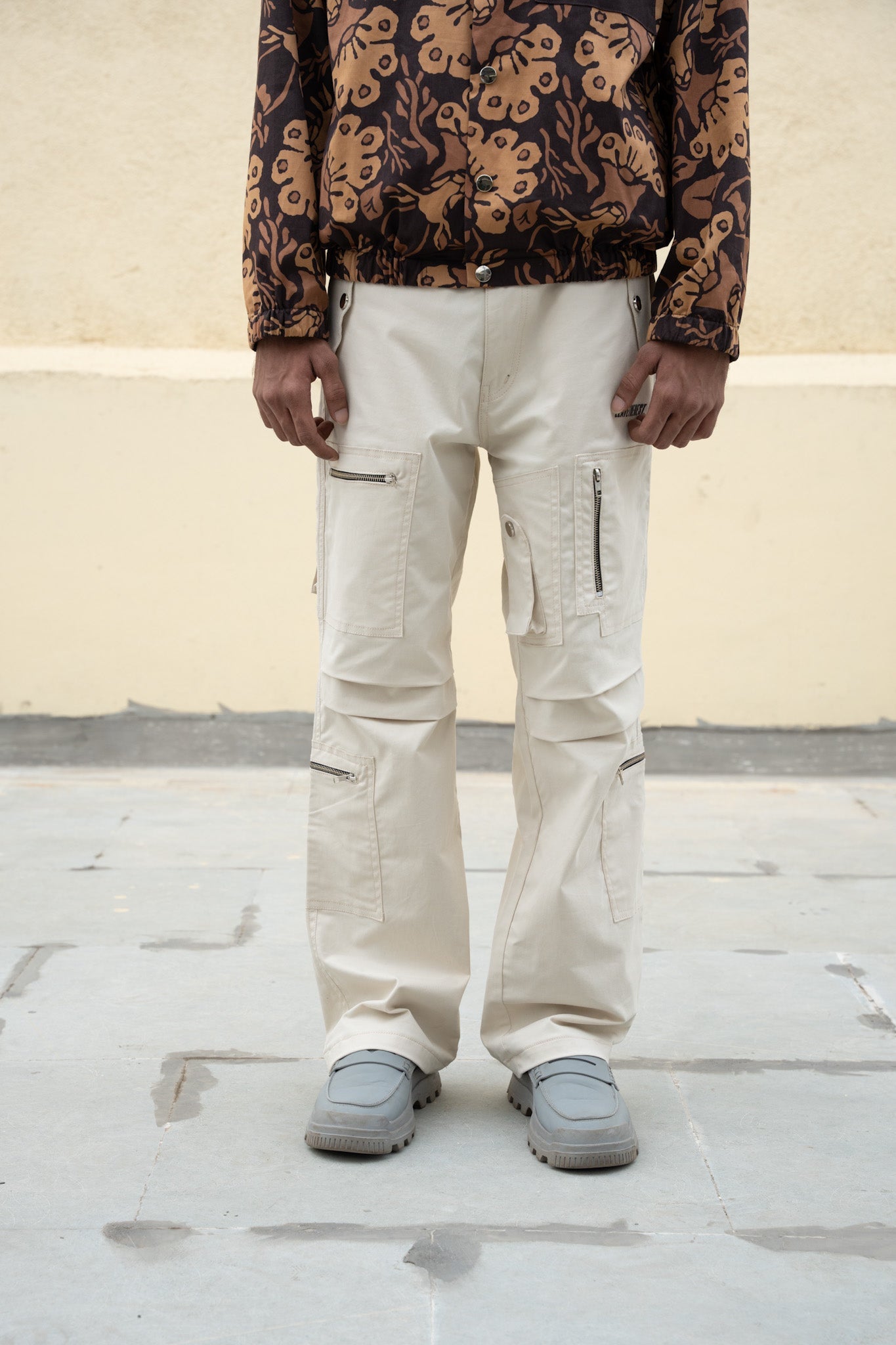 Fighter Pant - beige MTM