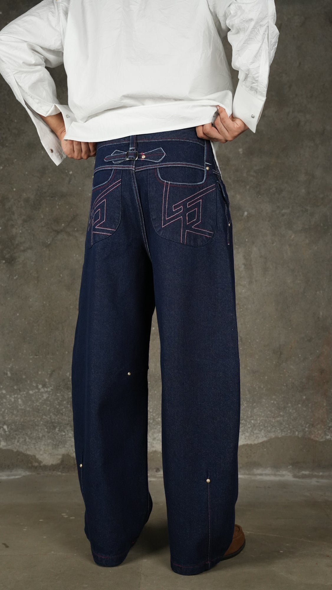 Washed Jeans Masti indigo - RTW