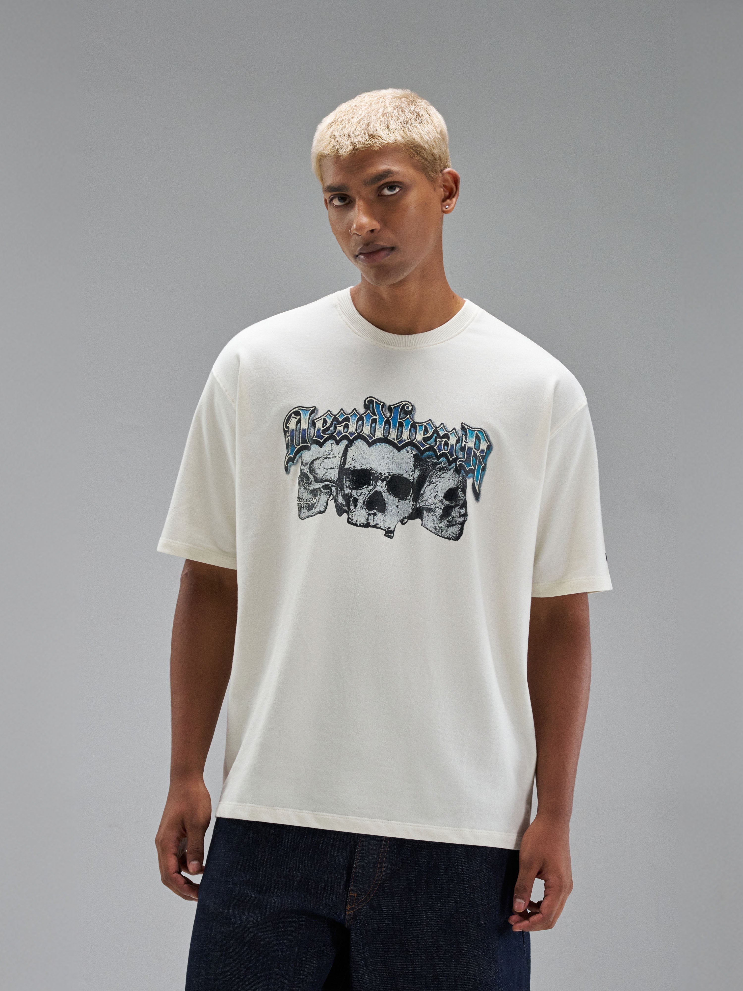 Skeleton 3.0 Tee Cream