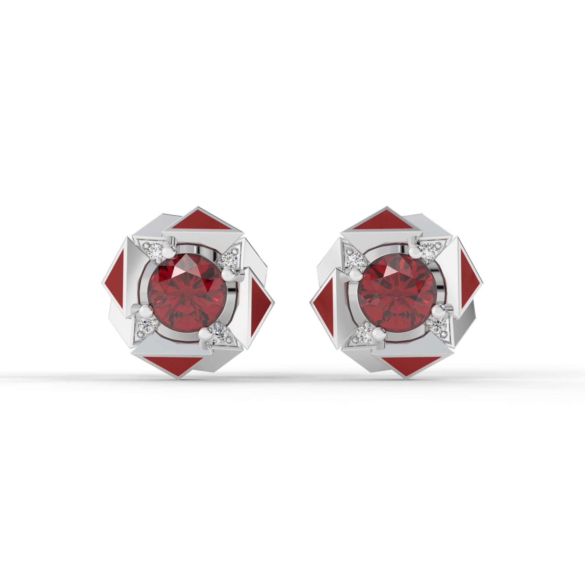 FORTIS STUDS (Red)