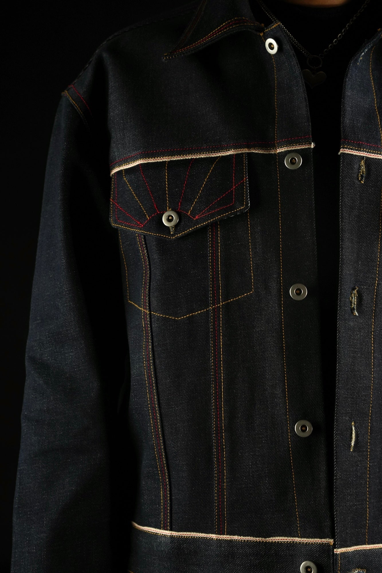 Selvage Jacket 1 - RTW