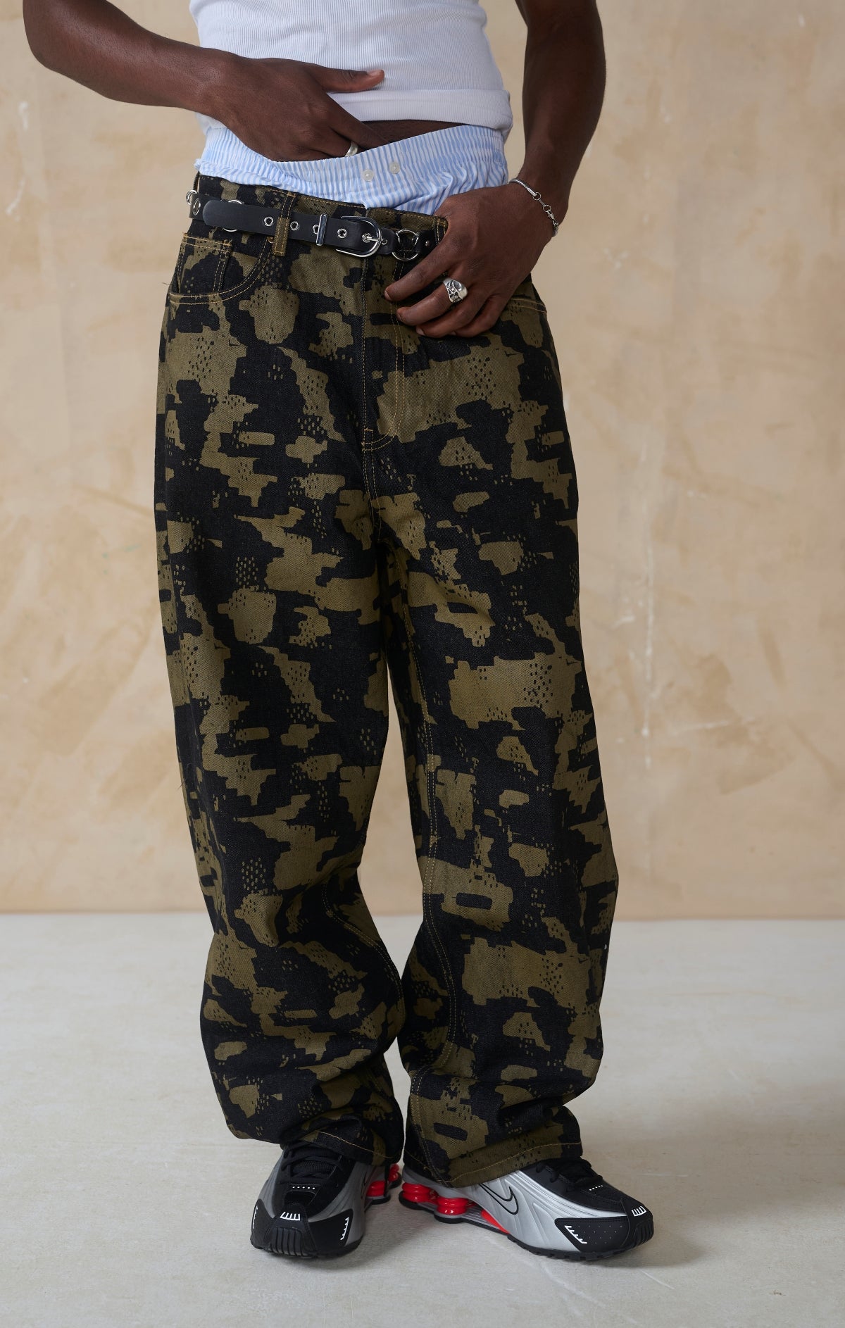 FROGSKIN CAMO JEANS