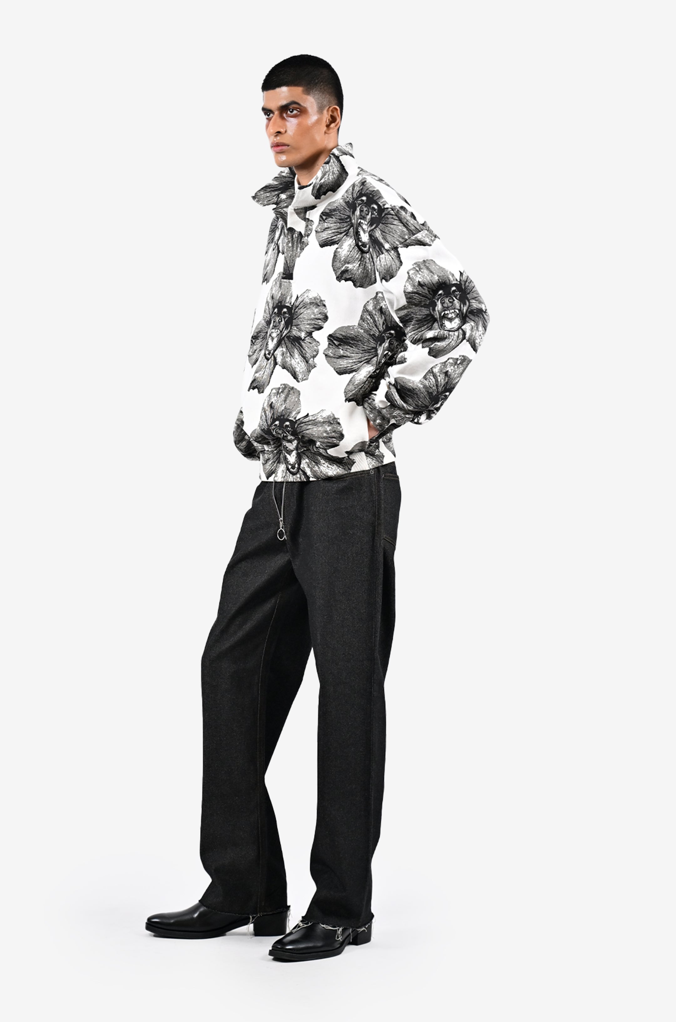 Canine sweatshirt - White