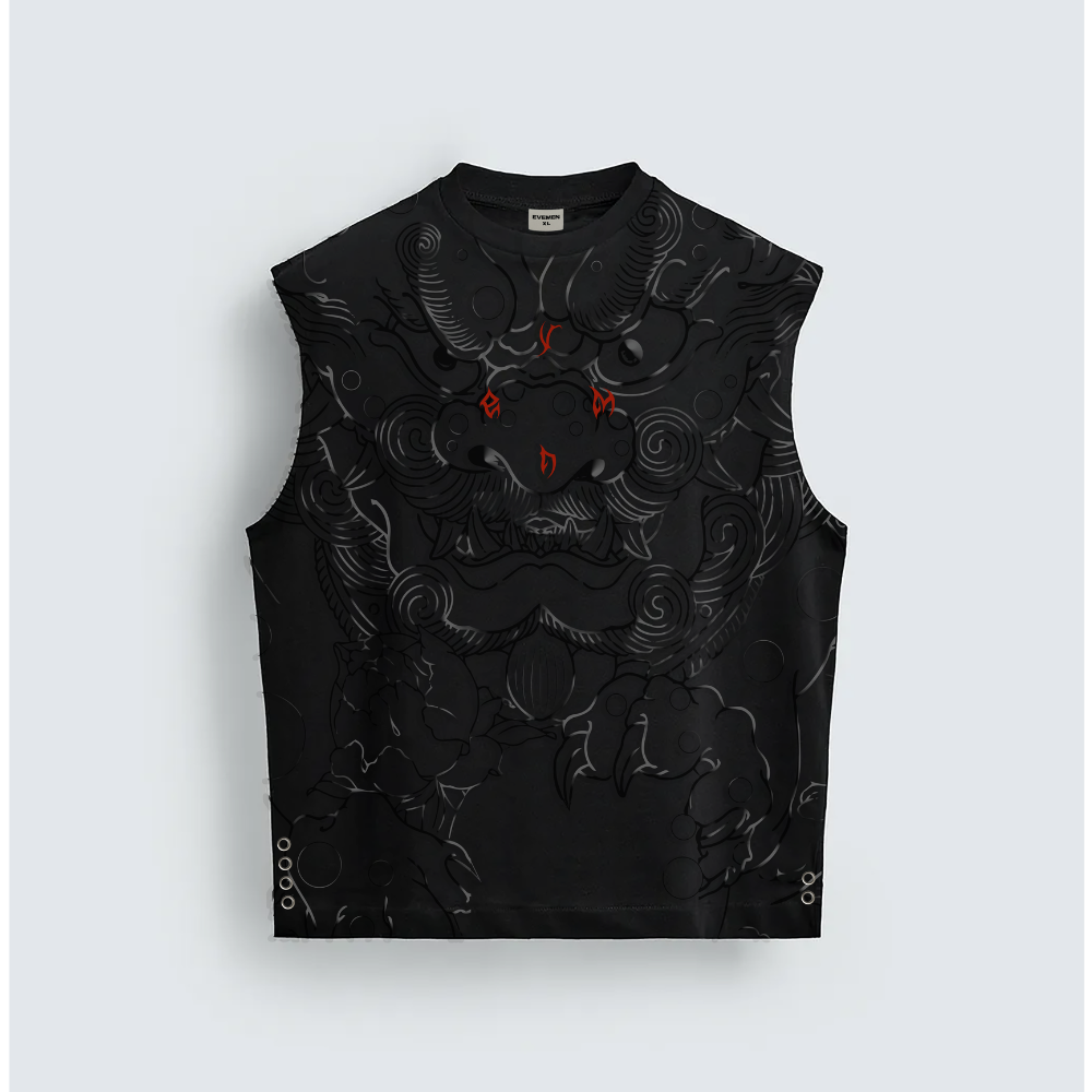 ASUR TANK - BLACK
