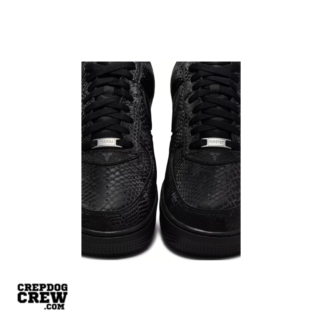Nike Air Force 1 Low Kobe Bryant Forever Black