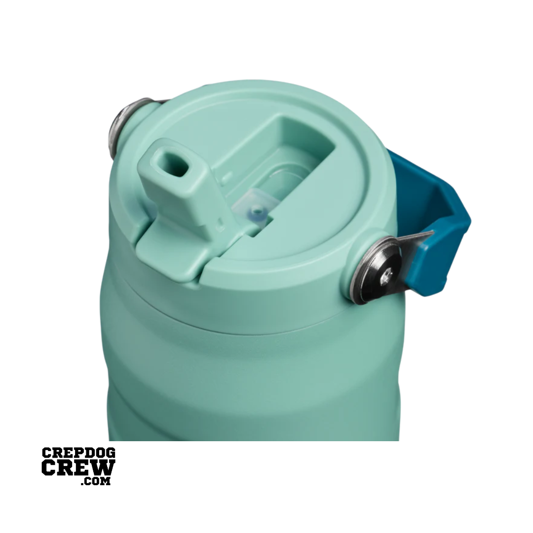 STANLEY Tumbler Mug IceFlow Flip Straw Spring Green 24 Oz