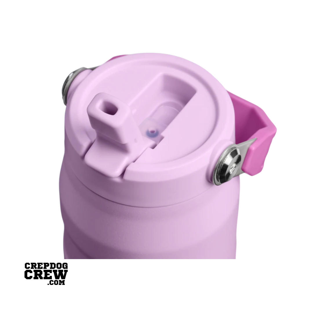 STANLEY Tumbler Mug IceFlow Flip Straw Soft Orchid 24 Oz