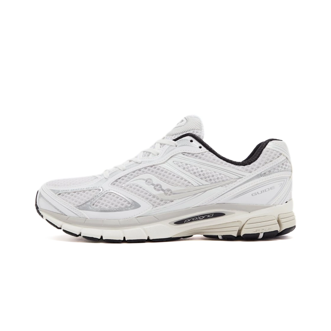 Saucony ProGrid Guide 7 White BLACK