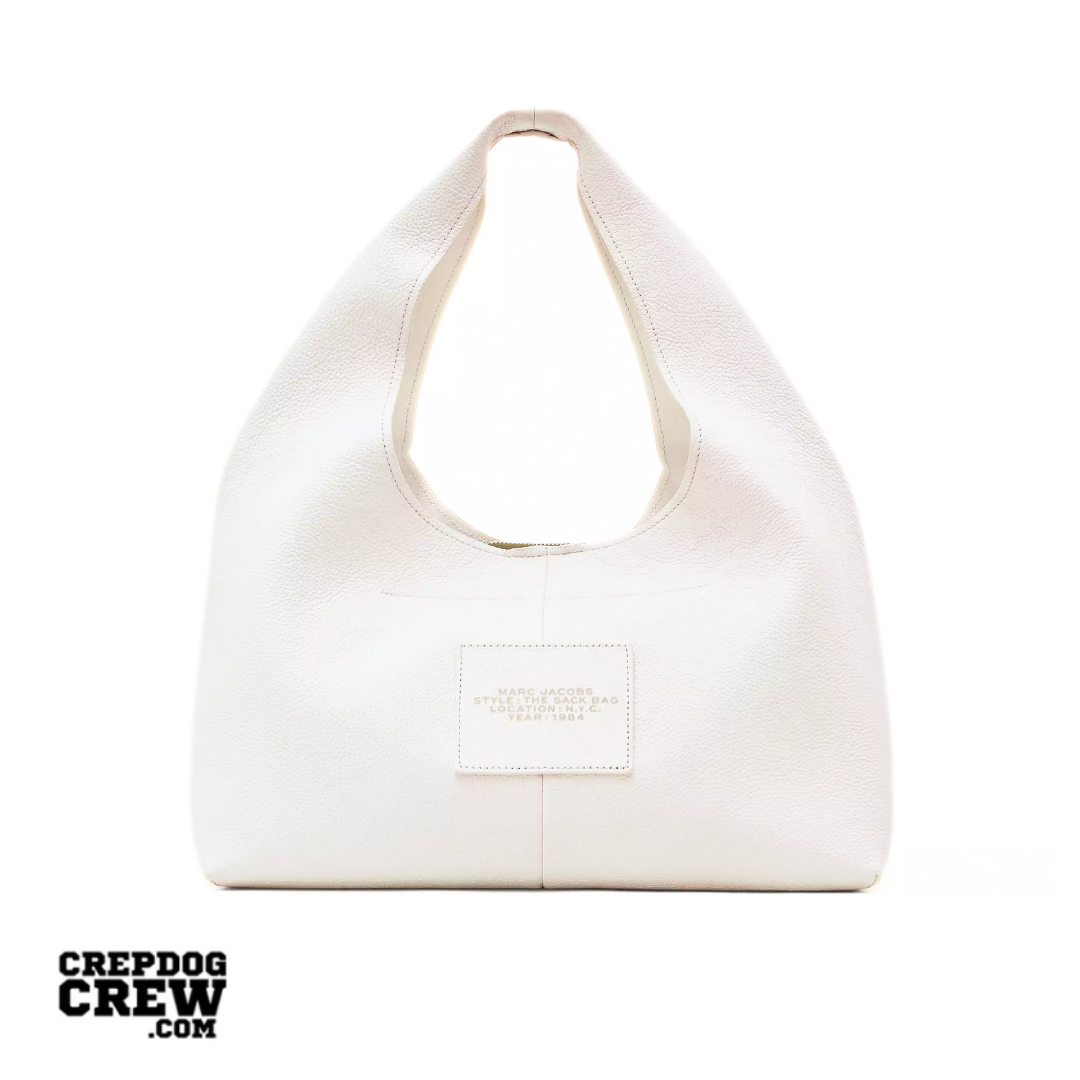 Marc Jacobs The Sack Bag MEDIUM WHITE