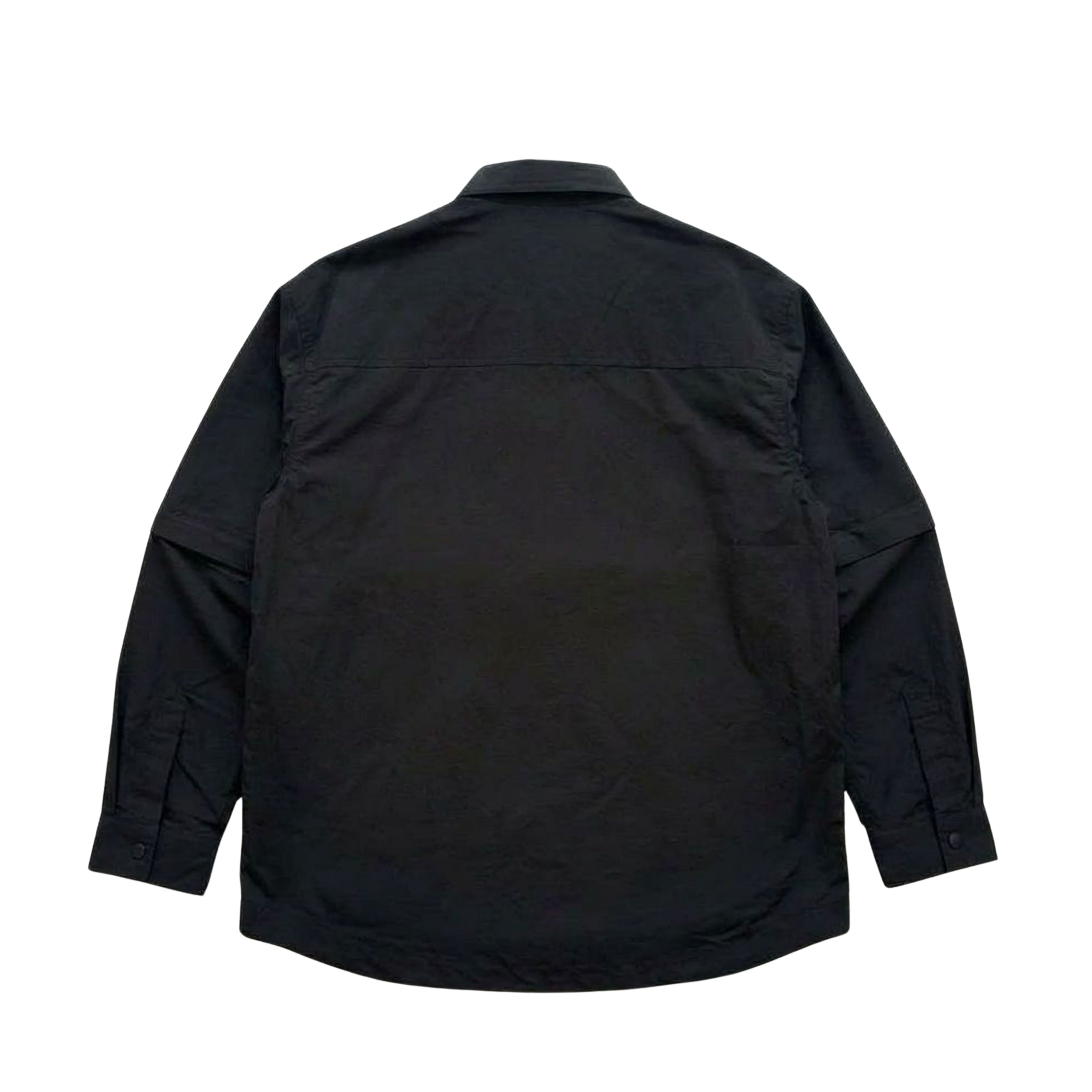BLACK FIELD OVERSHIRT