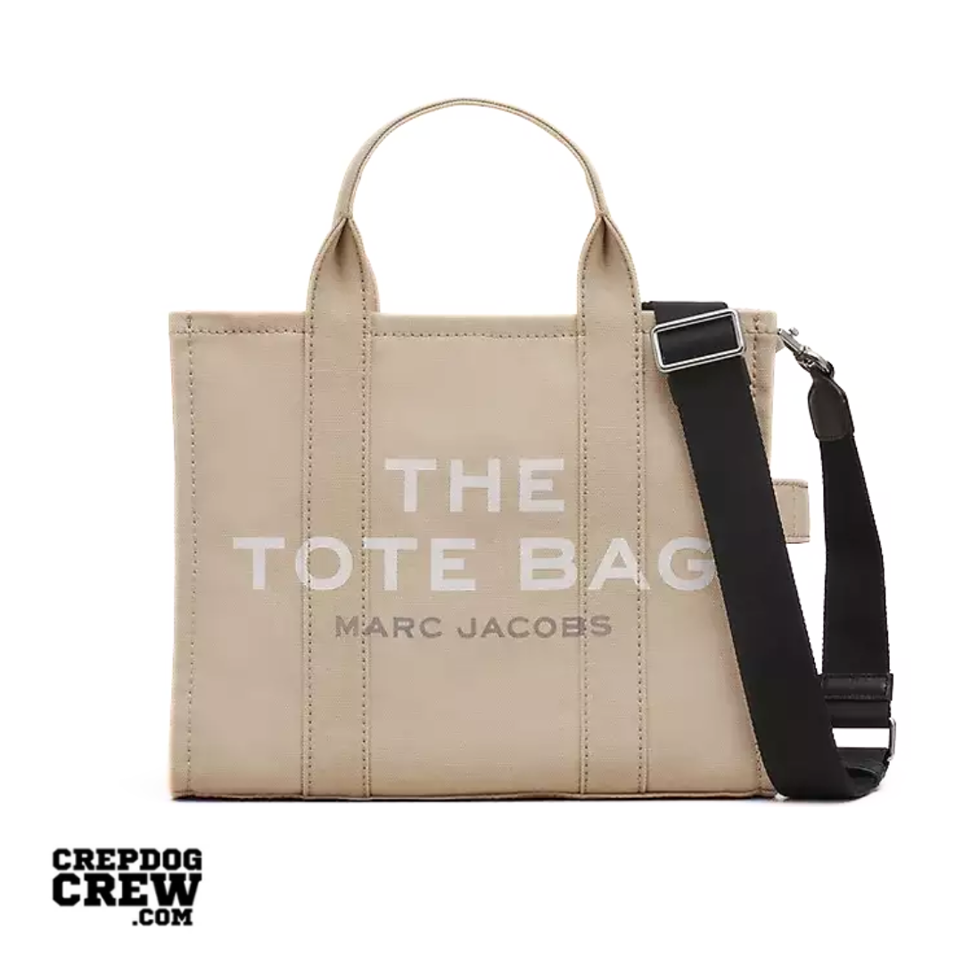 Marc Jacobs The Canvas Medium Tote Bag beige