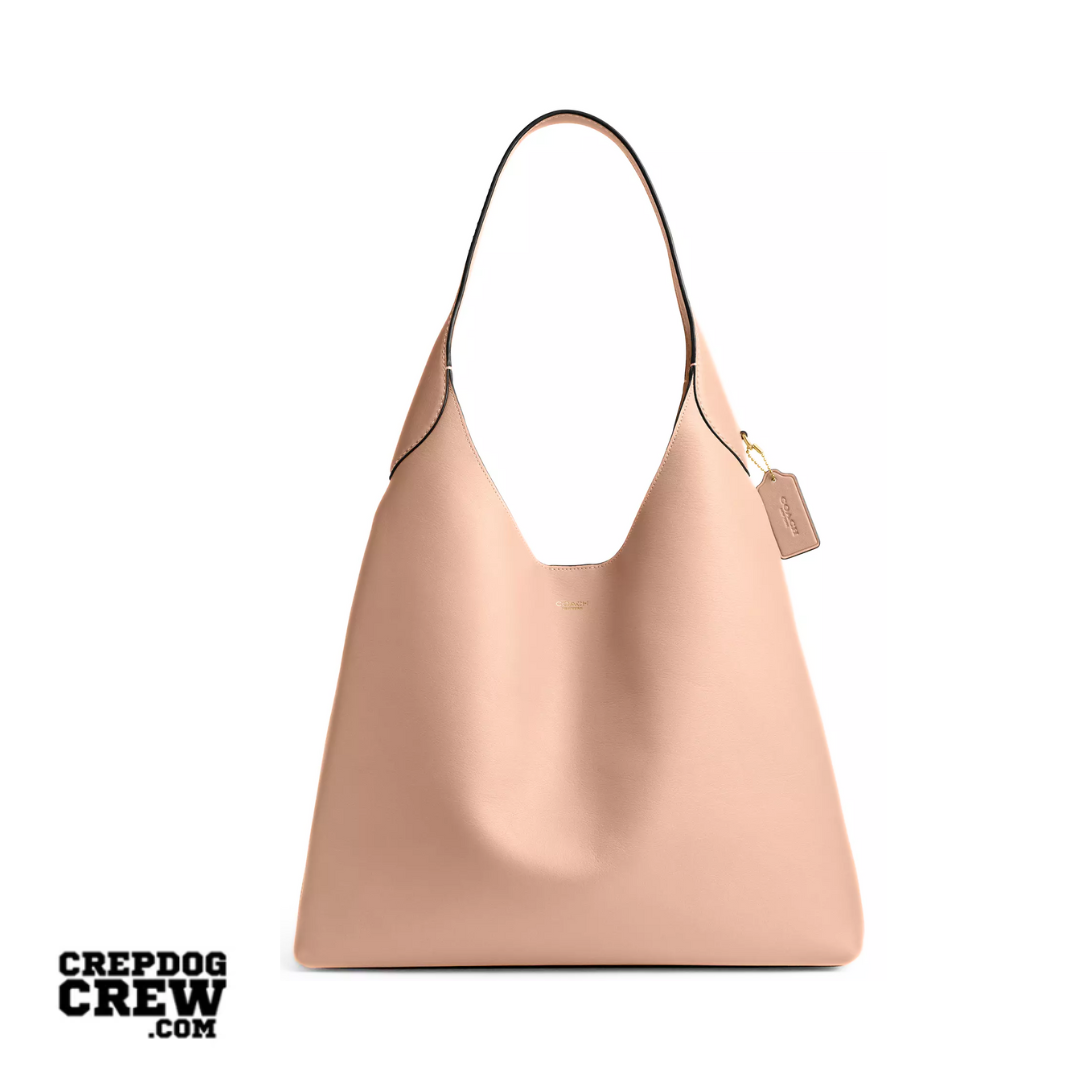 COACH Brooklyn Shoulder Bag 39 smooth leather Brass Cream