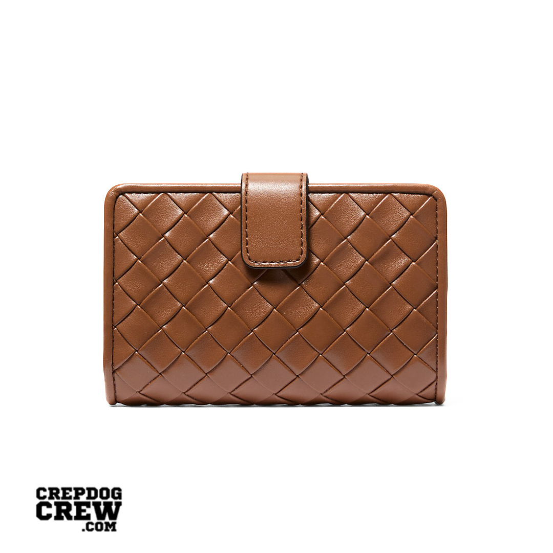 Michael Kors Jet Set Medium Woven Wallet LUGGAGE